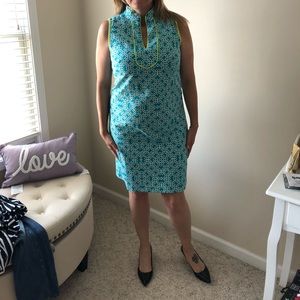 NWT Eliza J Turquoise Dress Size 12